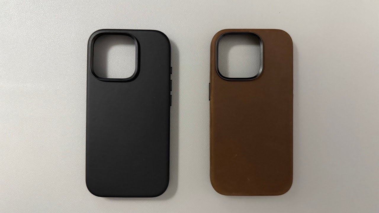 Belemay Leather Cases for the iPhone 16 Pro - Almost Perfect!