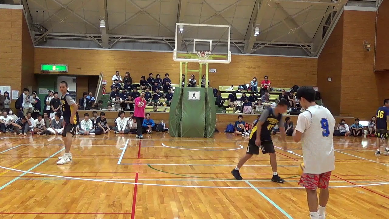 HKT48 vs 市 第４回 3×3 U 18 日本選手権 大阪府予選男子準決勝