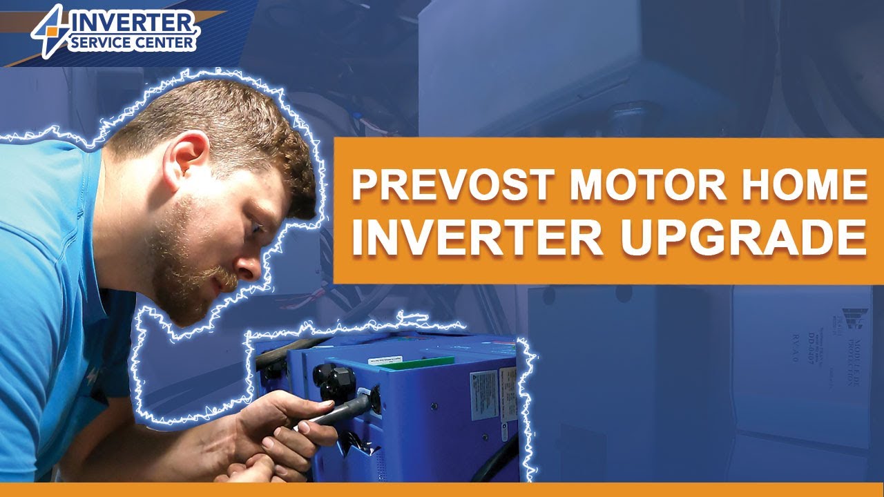 Ultimate Prevost SW4024 Replacement and Removing Old Stubborn Inverters!