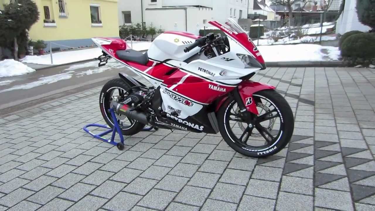 Yamaha YZF-R125 'Lorenzo Edition' 50th Anniversary