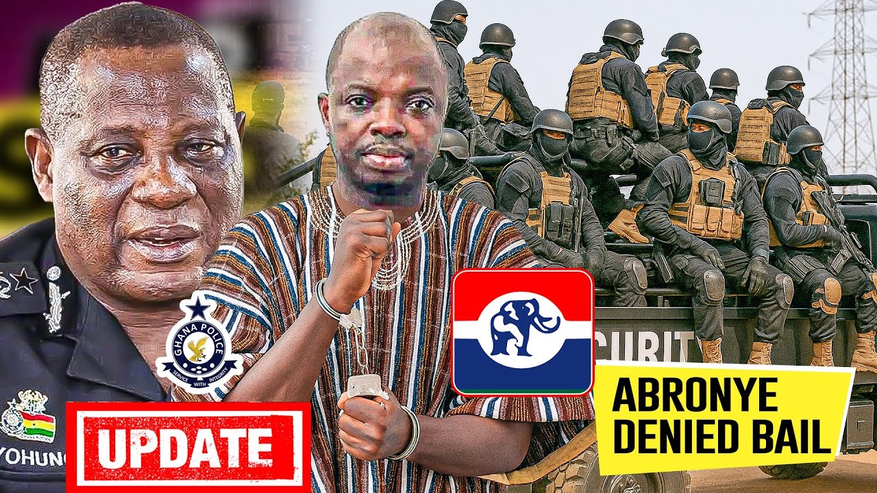 Abronye Denied Bail! Tension at Circuit Court 9 as NPP Leaders React