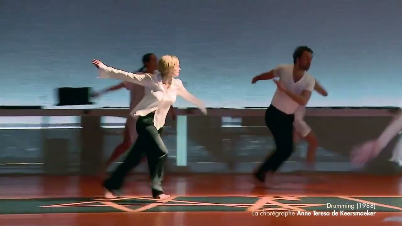 Minute du spectateur - Anne Teresa De Keersmaeker - Maison de la Danse Lyon