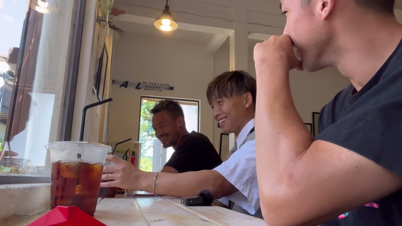 男旅、富樫敬真、菊地泰智とサ旅に行ってきました！　Part１