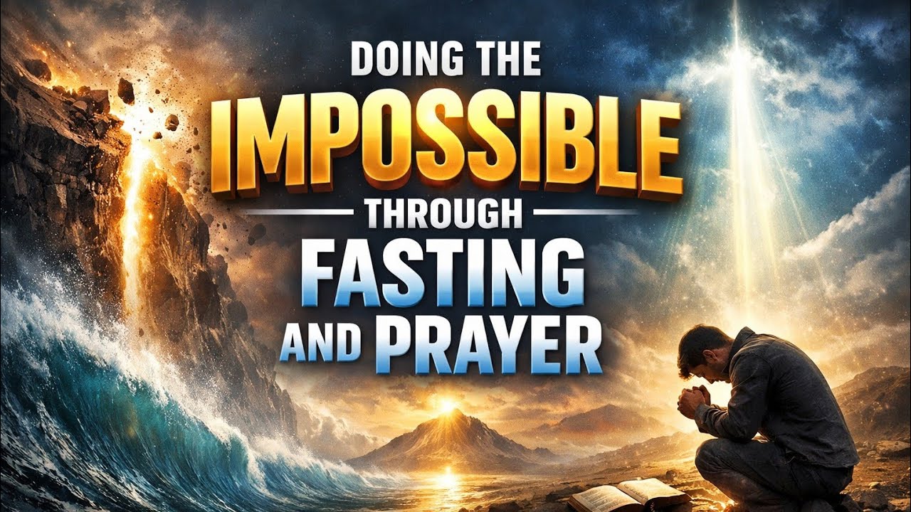 DOING THE IMPOSSIBLE THROUGH FASTING AND PRAYER