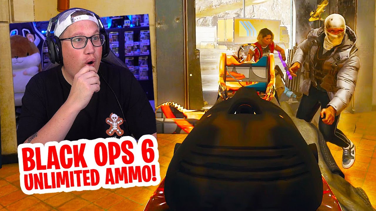 UNLIMITED AMMO HACK in CALL OF DUTY!