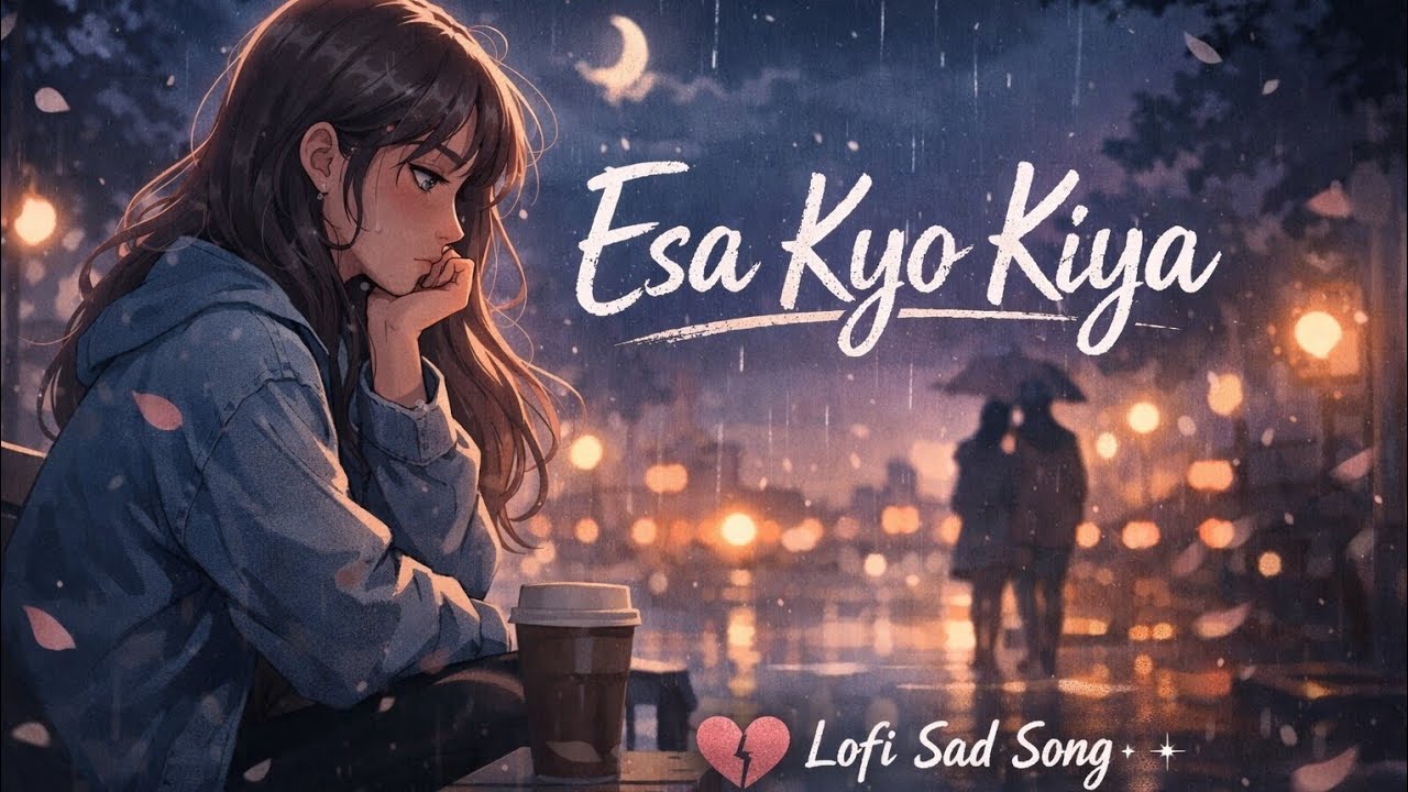 Esa Kyo Kiya ||  Lofi Mashup || Lofi Song || Slowed and Reverb song