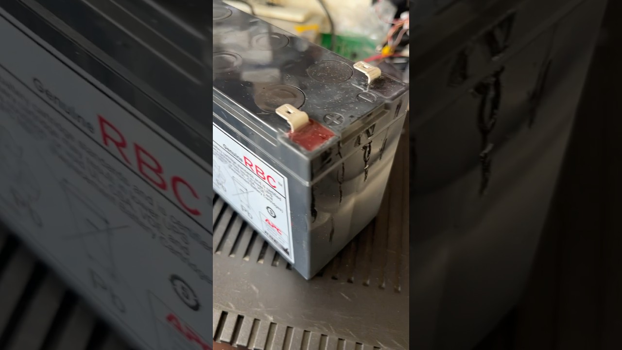 How to replace APC Backup - UPS battery