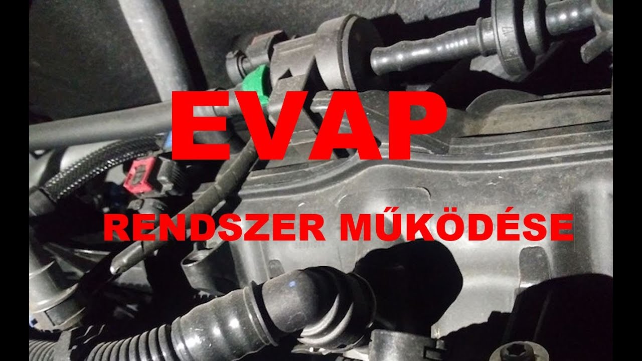 EVAP rendszer működése