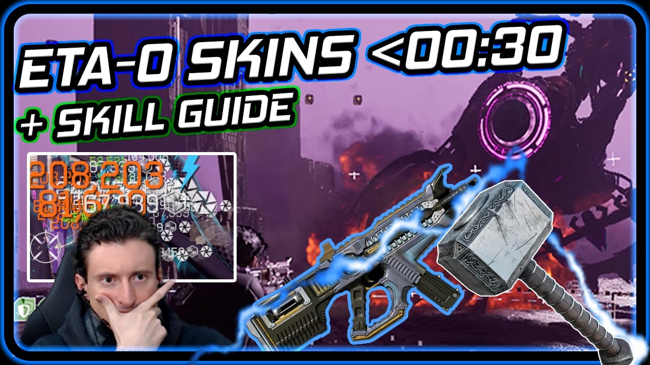 GRIM REAPER AJAX GUIDE // The First Descendant Thunder Cage Build