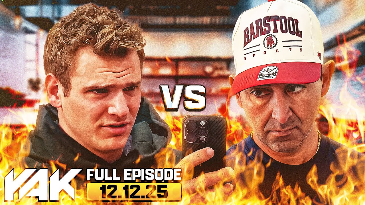 We Found the Greatest Beef in the History of Barstool Chicago HQ | The Yak 12-12-25