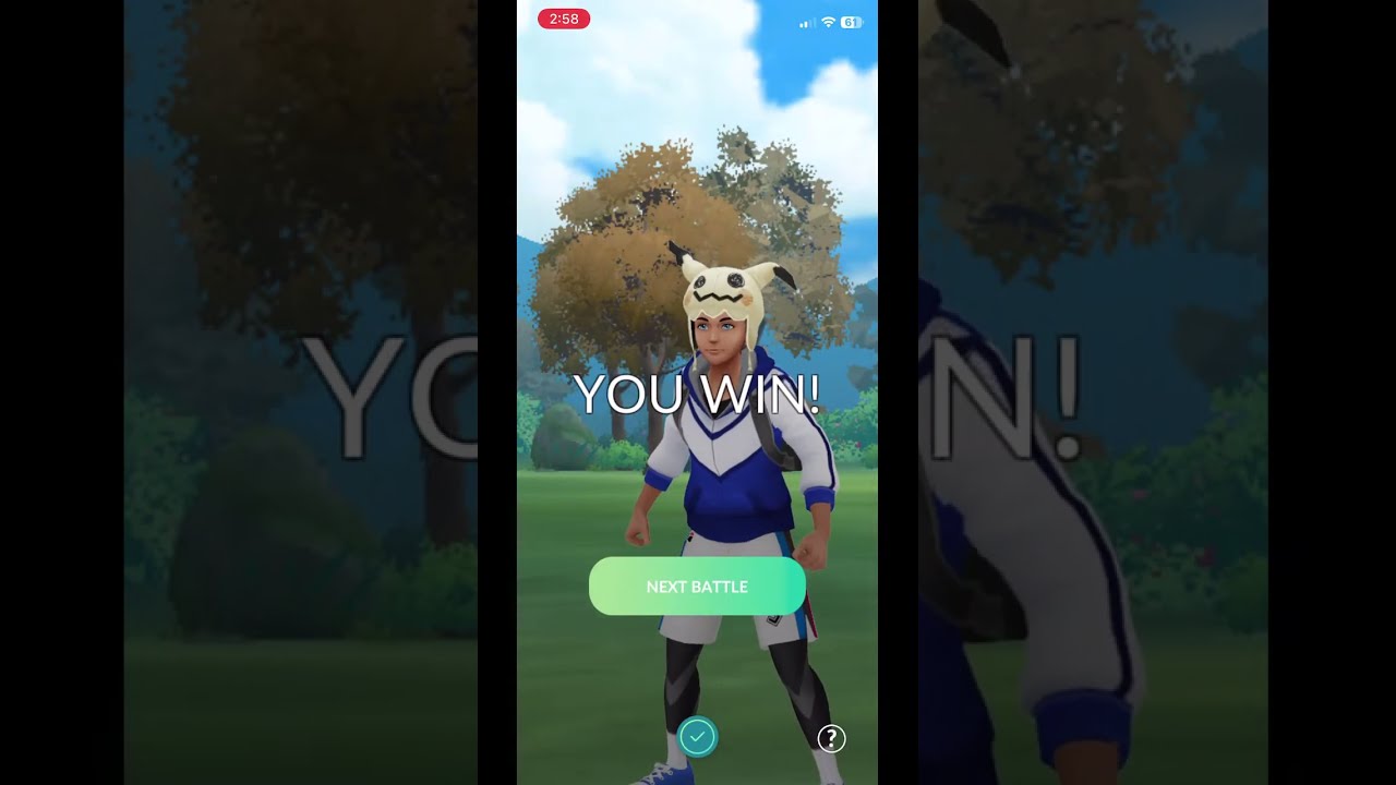 Pokemon go battle