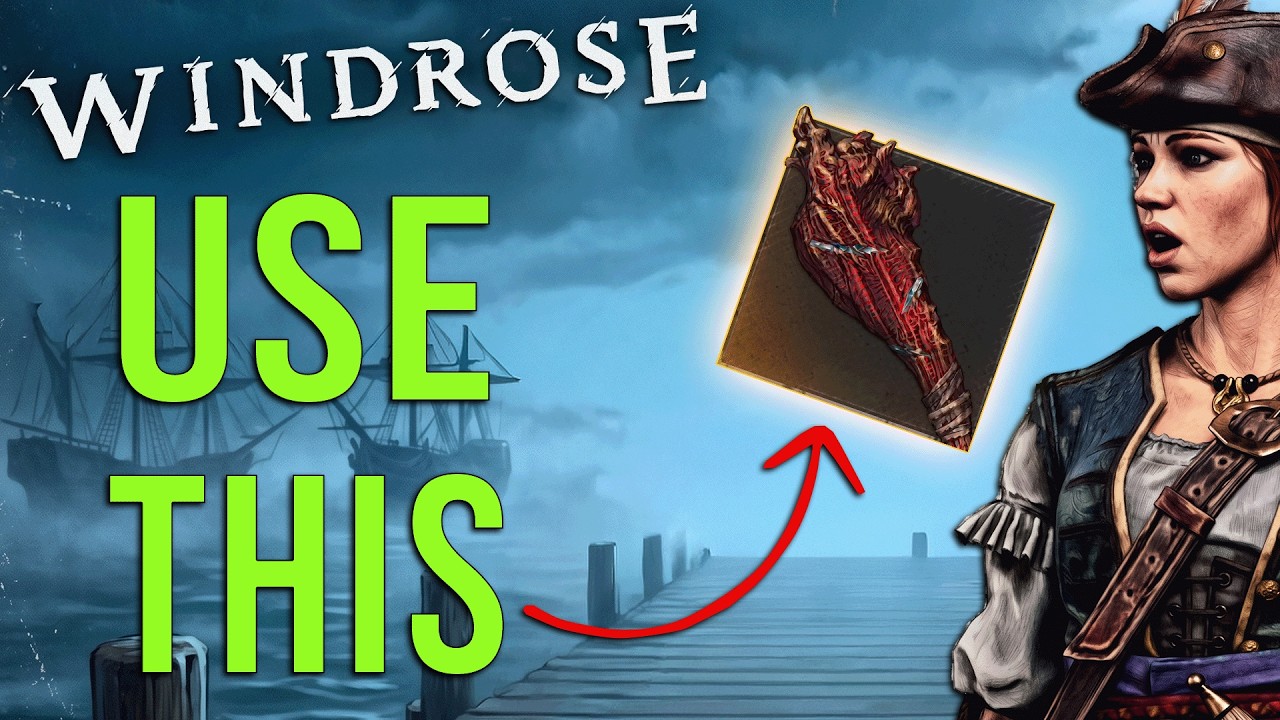 I Found the Easiest Way to Beat The Second Boss In Windrose