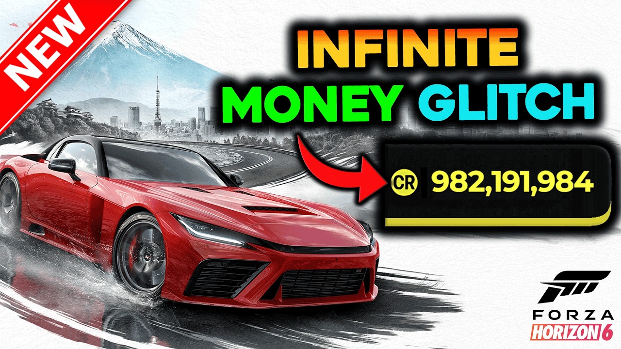 *NEW* Forza Horizon 6 Money Glitch (AFTER PATCH) - Easy UNLIMITED Credits & XP!