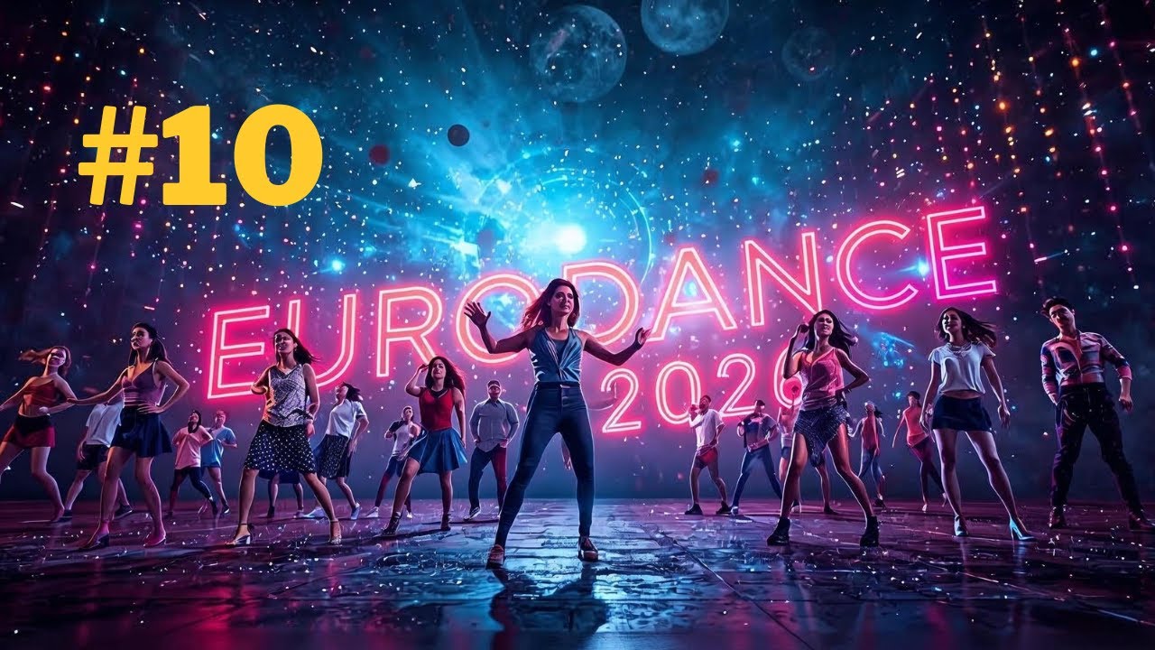 🐺🌿 EURODANCE 2026 WILD NATURE RAVE! Non Stop Animal Energy, High BPM Dance Music ⚡🔥 ORIGINAL MUSIC 🟡