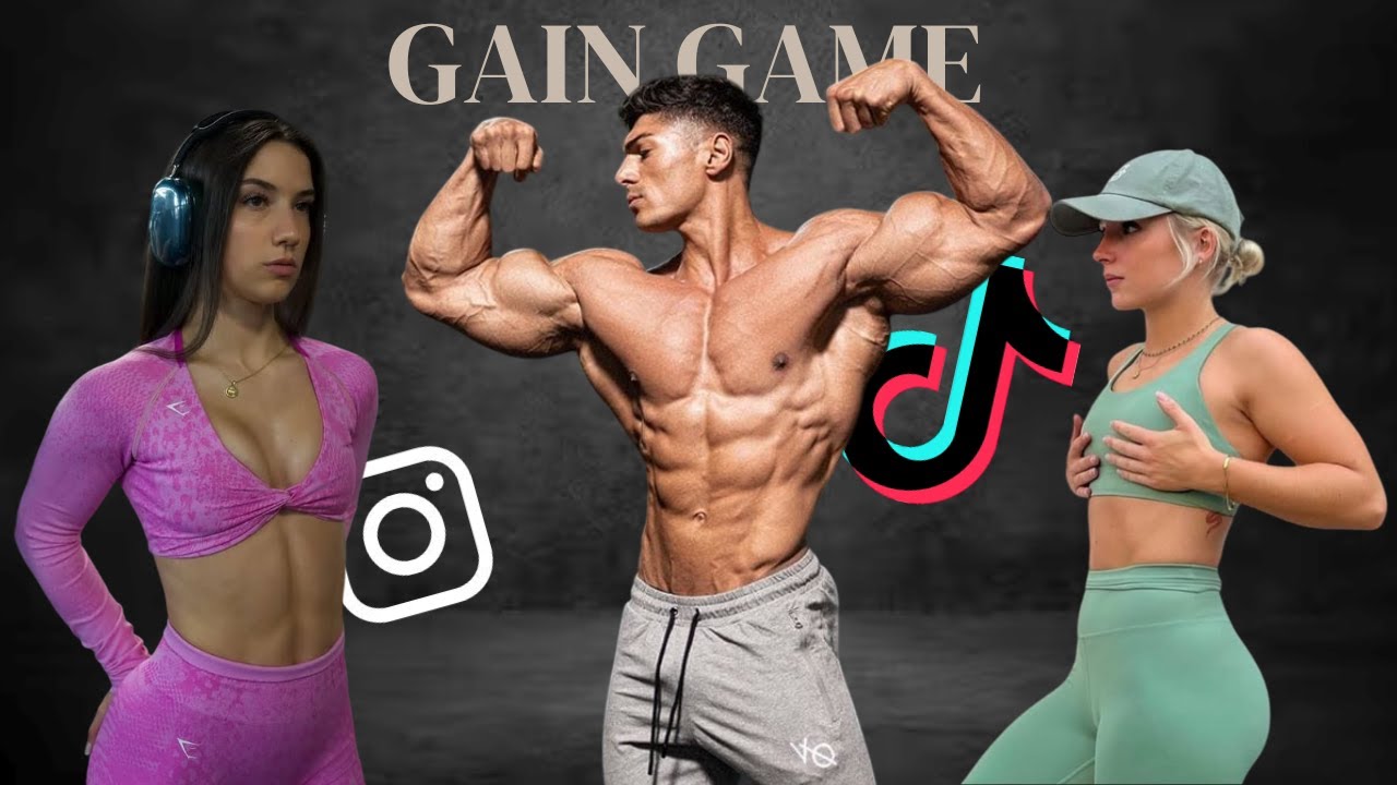 Real Motivational Gym Tiktoks Compilation🔥💪🏼 || GAIN GAME