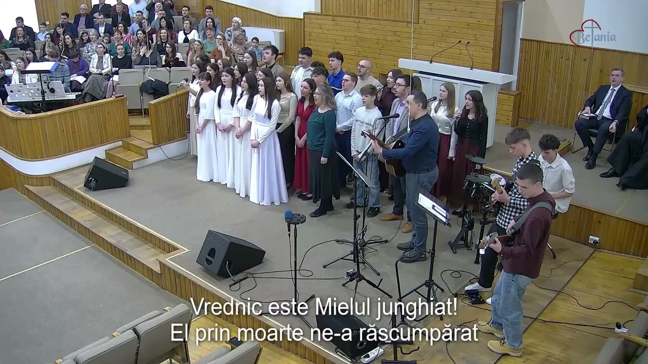 Cred într-un singur Dumnezeu - Tineri Betania Timisoara