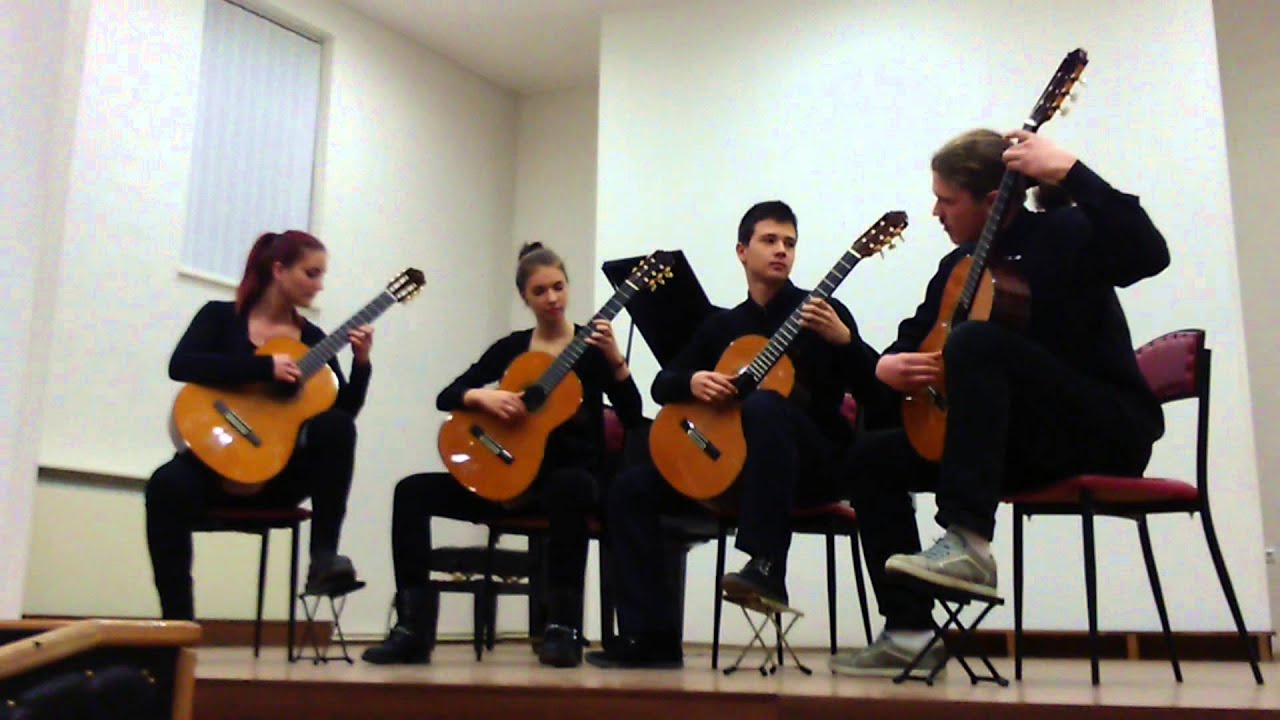 Guitar Quartet - Danza da Saudade ; Bihać,dec.2014.god.