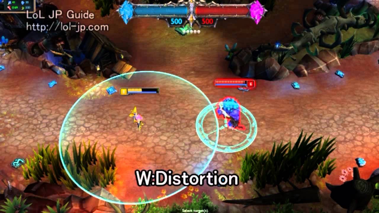 [LEAGUE of LEGENDS] LeBlanc Abilities [LoL]