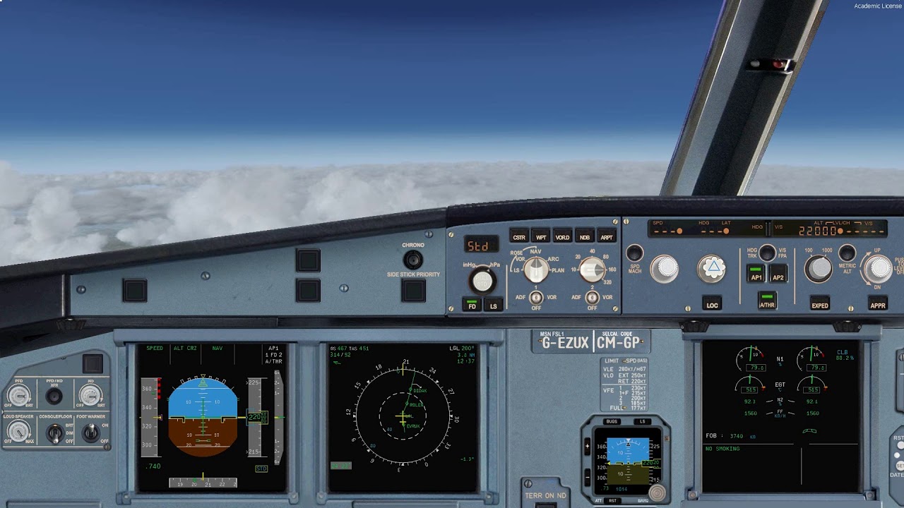 P3D V4 - TUTO A320X FSLabs FRENCH (PART 3)