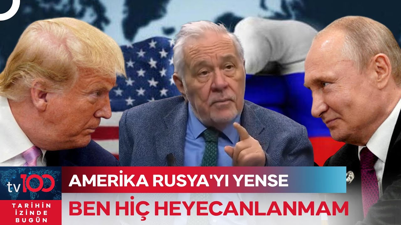 İlber Ortaylı: Ruslar Çok Geri, Onlarla Hiçbir Şey Yapılmaz | Tarihin İzinde Bugün Bayram Özel