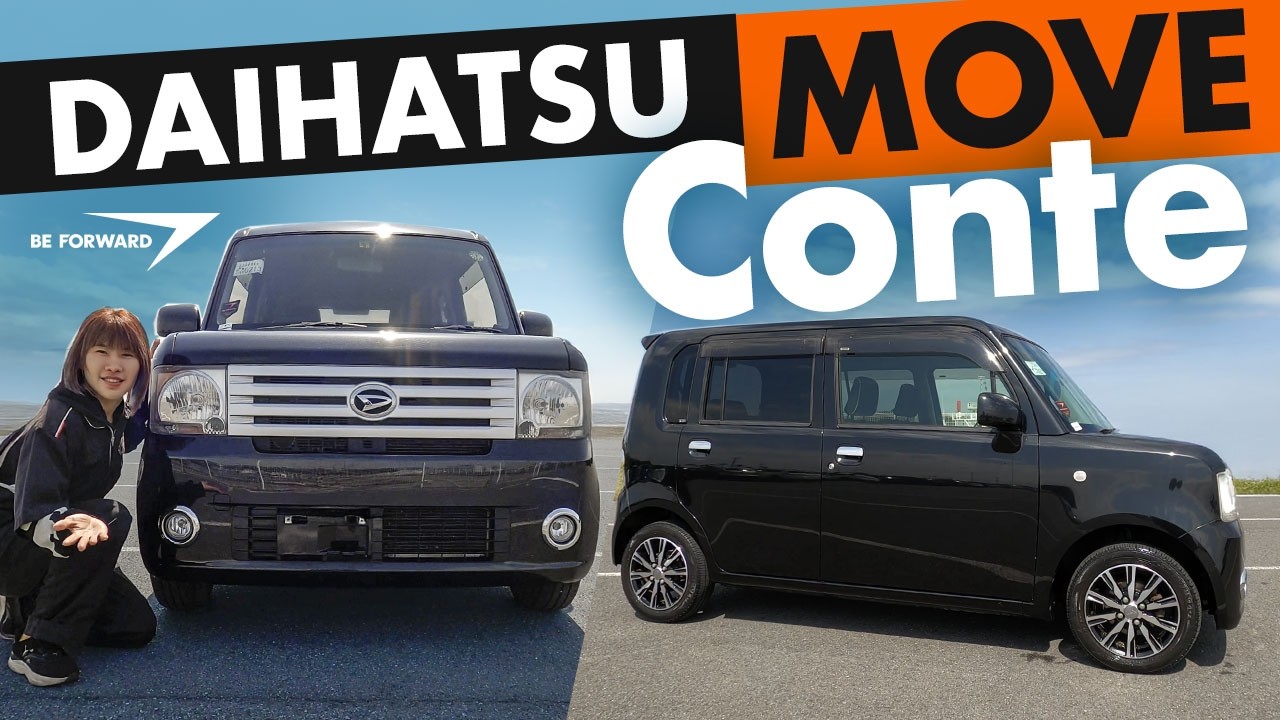 Daihatsu MOVE CONTE | Обзор японского городского автомобиля