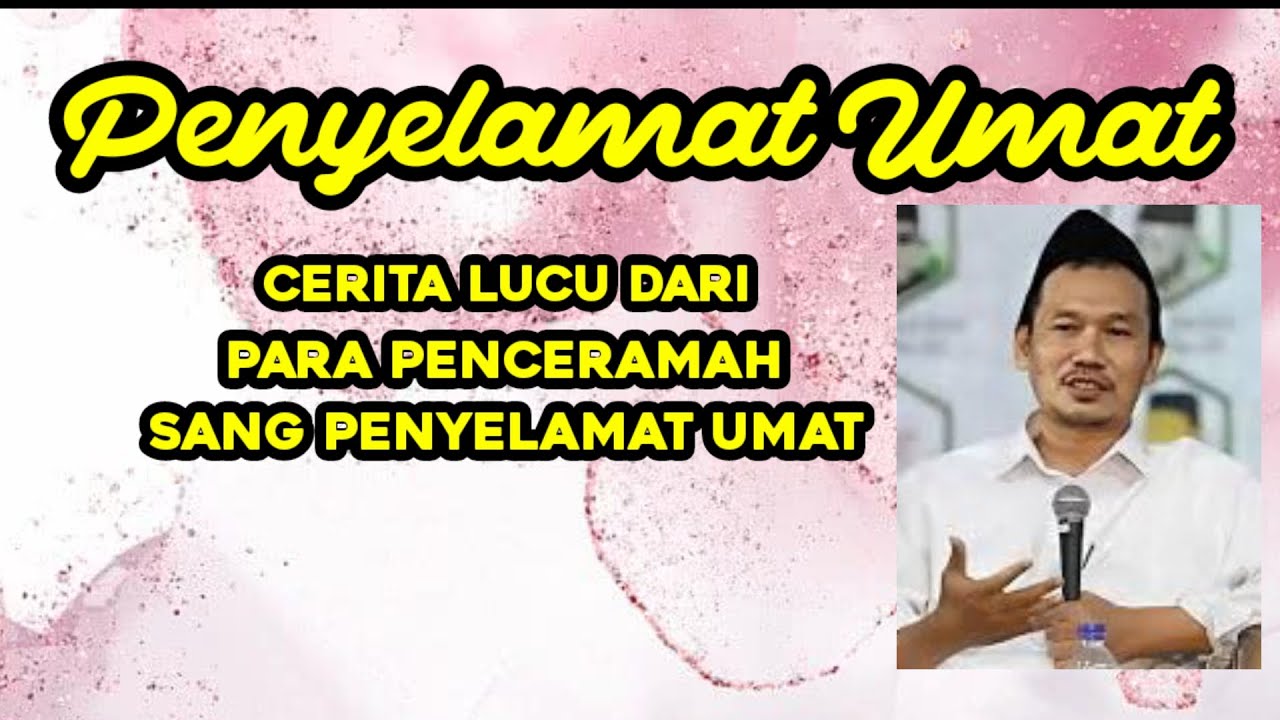 GUS BAHA. Cerita dari para penceramah 