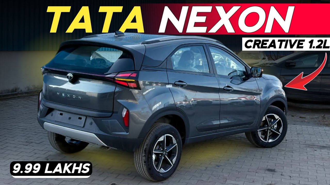 Tata Nexon 2026 New✅️ Model | Nexon Creative Model | Tata New💯 Nexon | Tata Nexon Creative Model ||