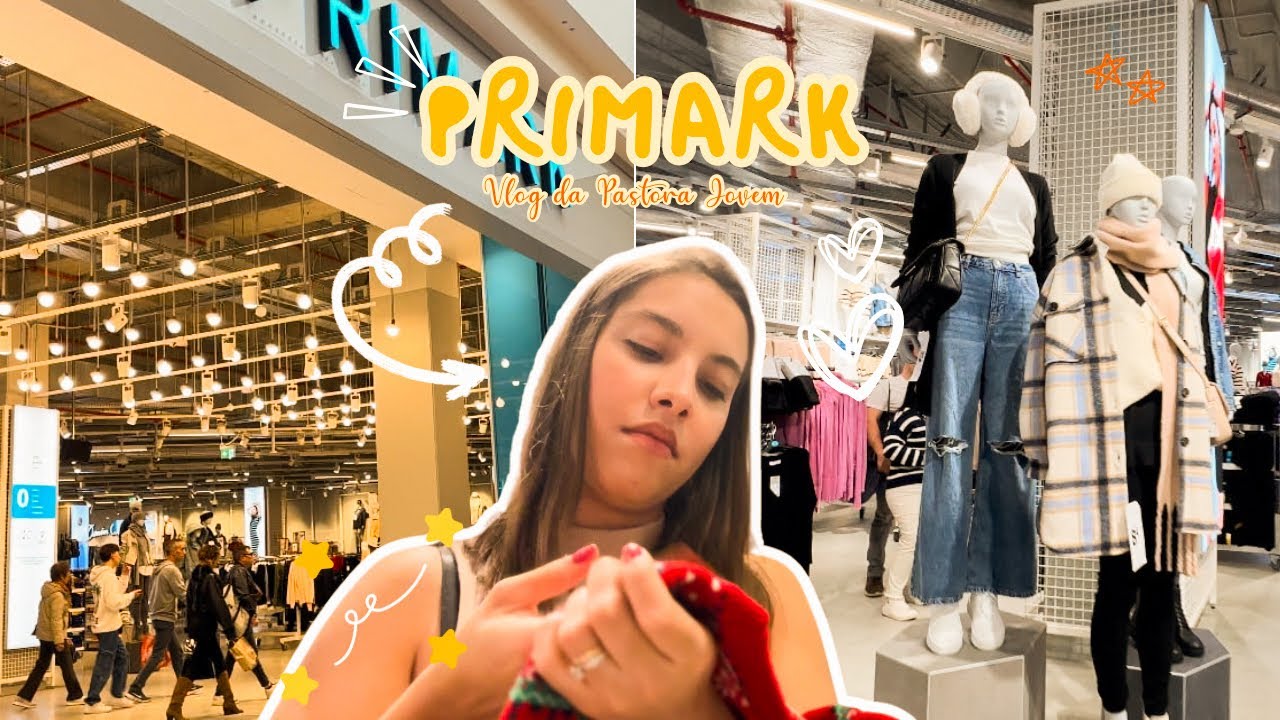 TOUR PELA PRIMARK DE MILÃO | MOSTREI TUDO COM PREÇOS | NOVA COLEÇÃO DE NATAL | ROUPAS DE INVERNO