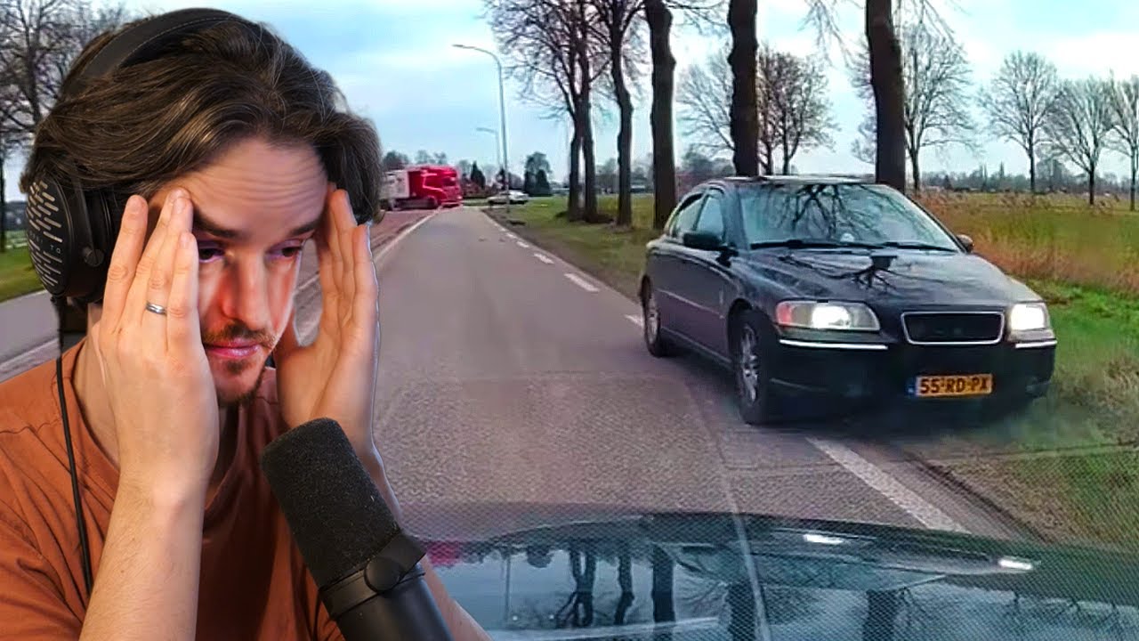 Het kan ook nooit normaal op Dashcams