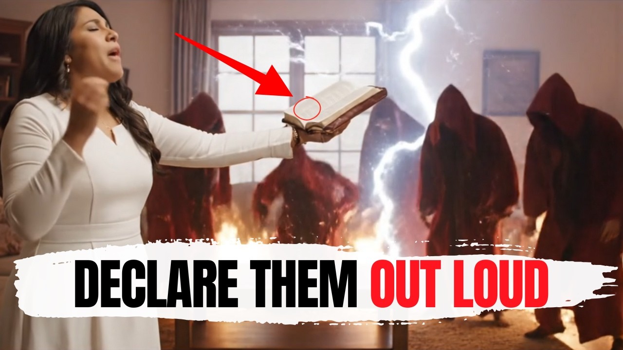 Bible Verses DEMONS DON'T WANT You To KNOW (DESTROYS THEM Instantly)
