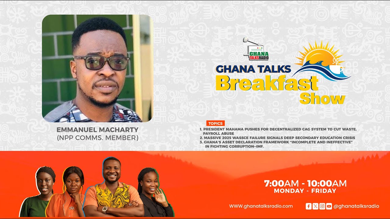 GhanaTalks Breakfast Show | 2nd DECEMBER 2025 | #GhanaTalksBFS