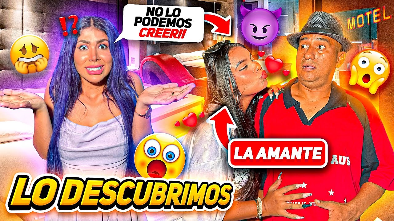 LA AMANTE DE PAPÁ RECOCHA “Broma termina mal”