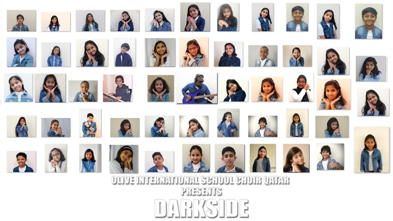 Darkside (Alan Walker Cover) | Olive International School Choir Qatar | Official Video