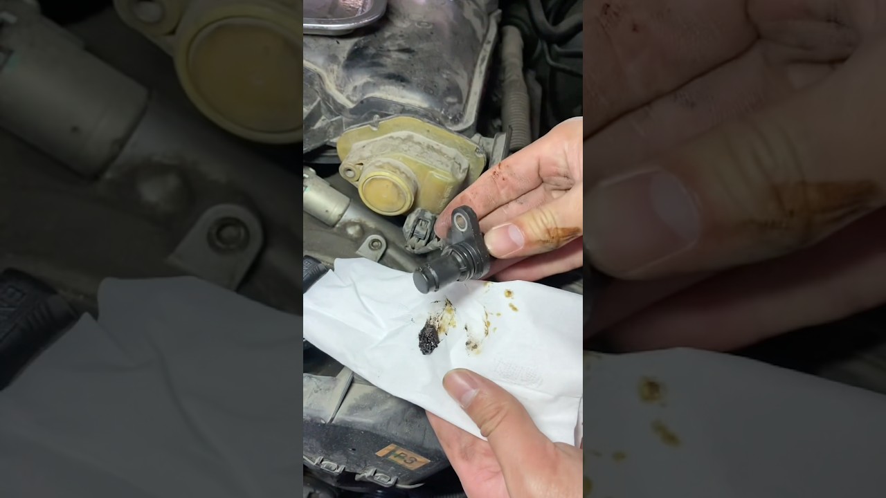Who knew this tiny sensor was the culprit?