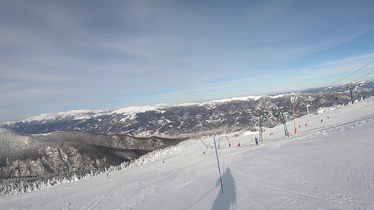 Straja ski, Matei, jaloane