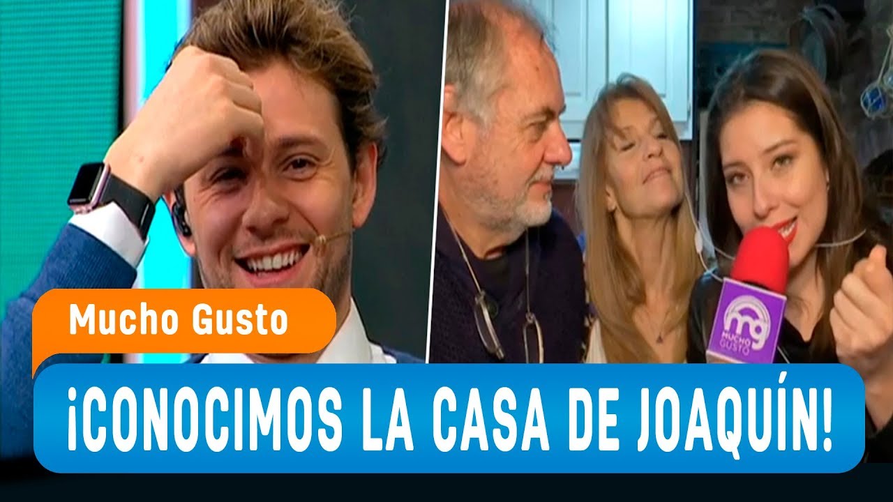 ¡Coté fue a visitar a los papás de Joaquín Méndez en Argentina!  - Mucho Gusto 2019