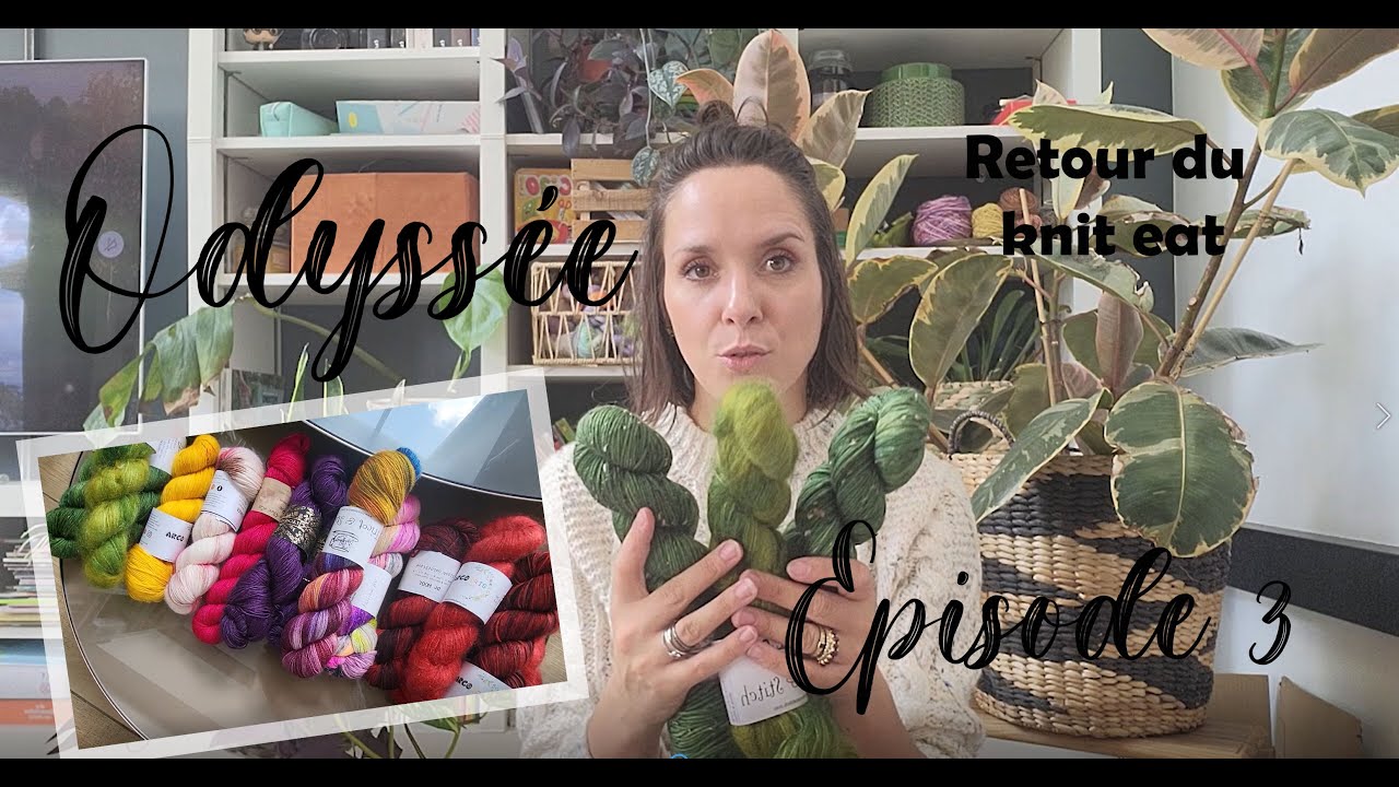 Odyssée ep.3 retour du knit eat