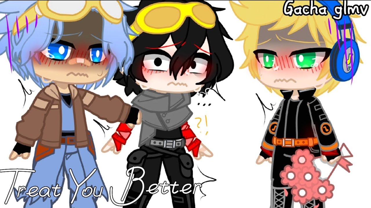 Treat you better glmv|Erasermic vs Erasercloud|Angst|p2 Who will you choose|Original?|Rooftop trio