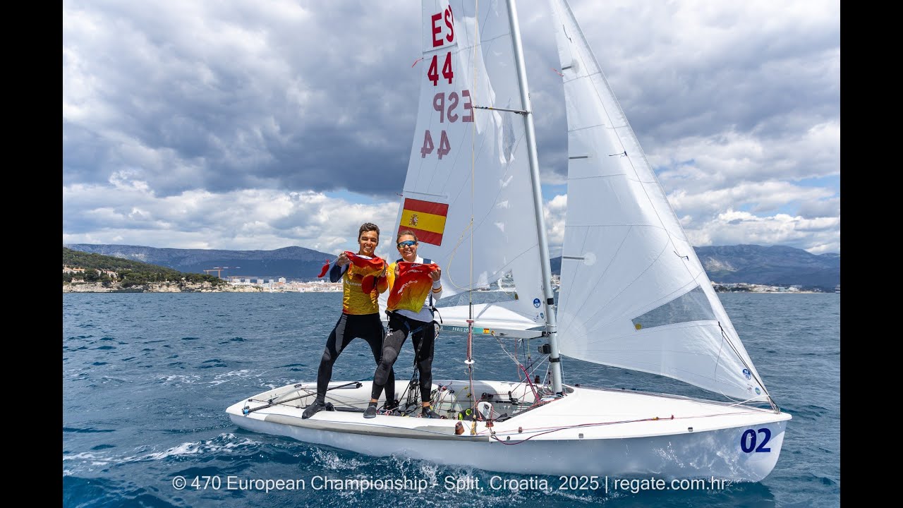 Winners | 2025 470 European Championship Split CRO