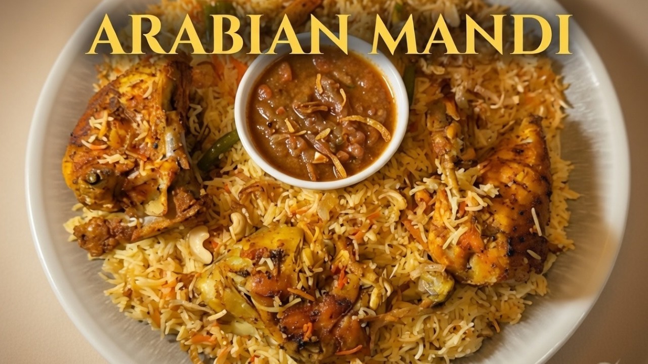 Restaurant Style Arabian Chicken Mandi at Home! No Oven | Hyderabadi Ramzan & Eid Special Recipe 🍚🍗