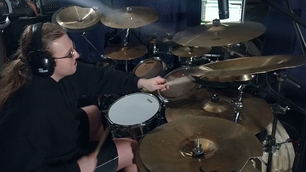 Whitesnake - Still of The Night Drum Cover (FrankTheSmithTV) 2021