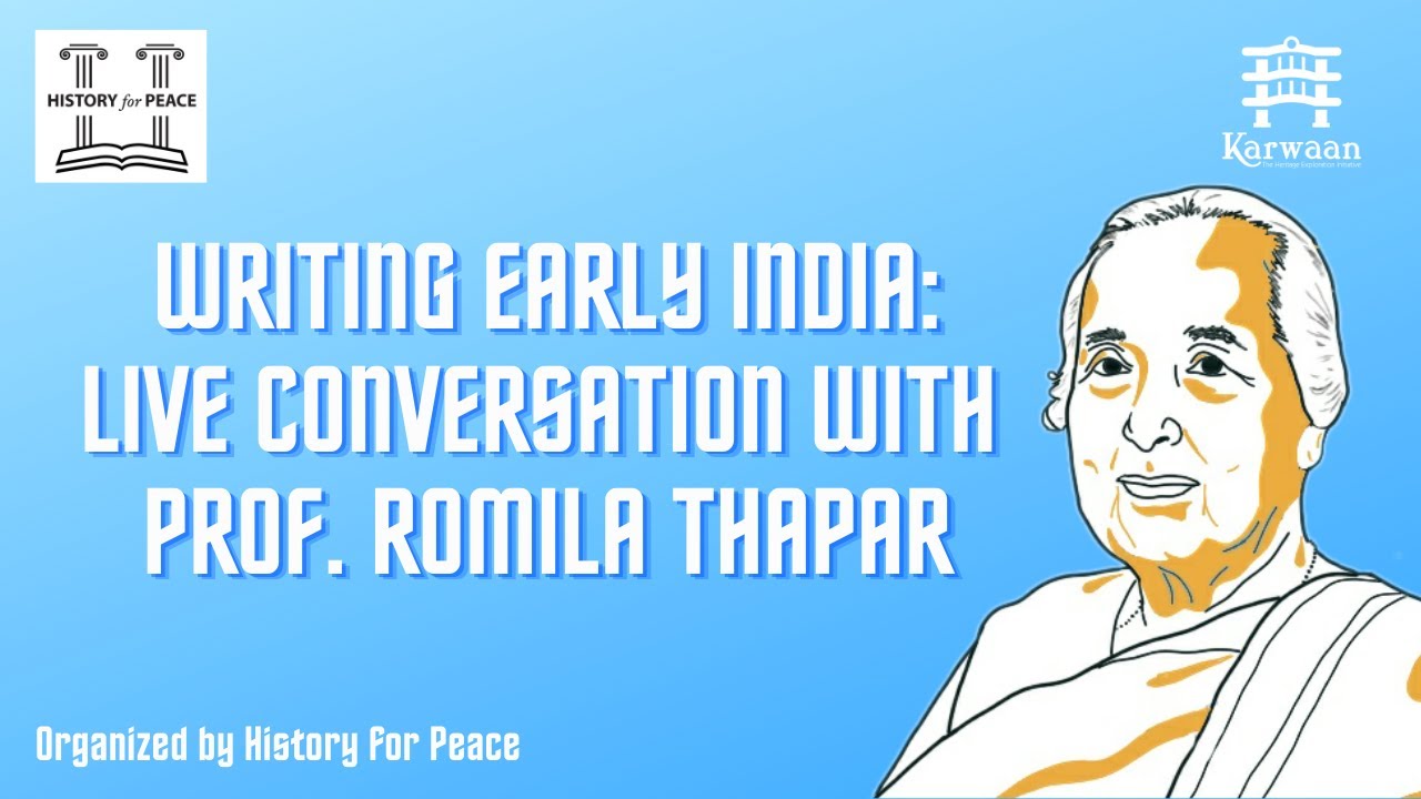 Early India: LIVE Conversations with Romila Thapar