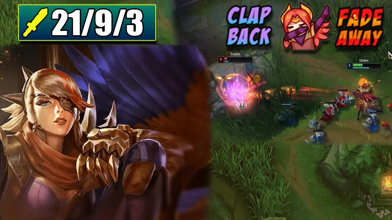 CLAPBACK FADEAWAY KING OF QUINN RETURNS!