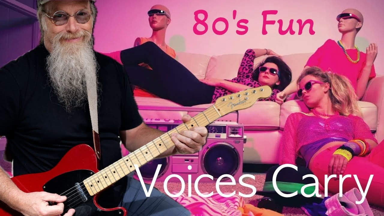 80's Guitar Fun #1 | Voices Carry