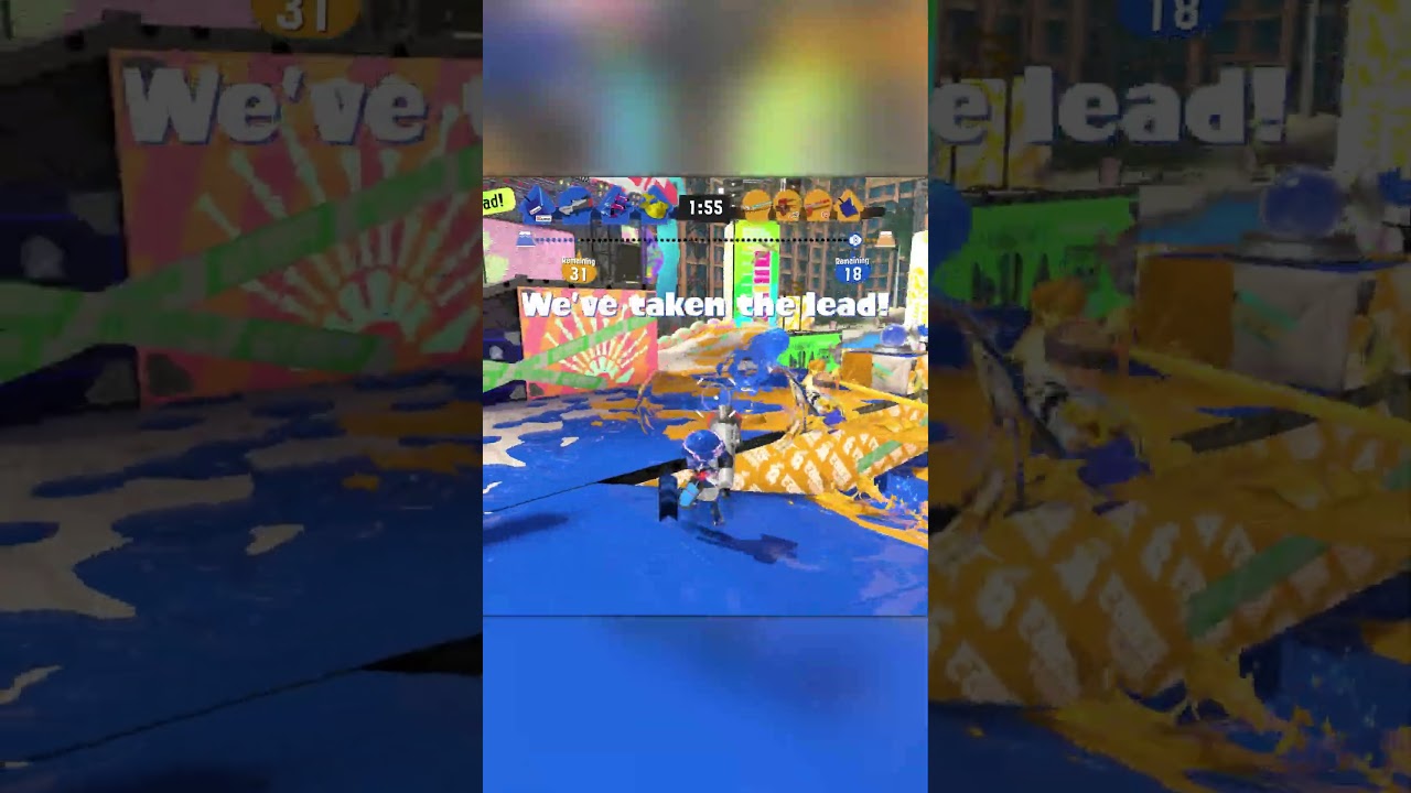The New S-Blast 92 in Splatoon 3 Feels So Good