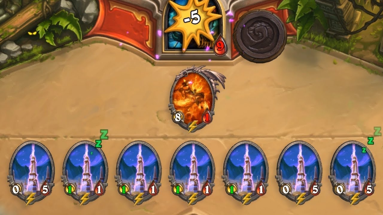 Hearthstone - 0,001% of the Time Works Every Time
