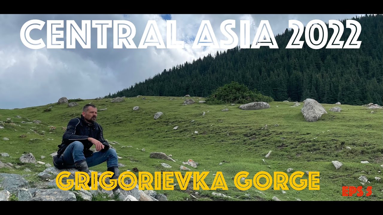 Asia centrale 2022  Kirghizistan in Yamaha Super Tenere