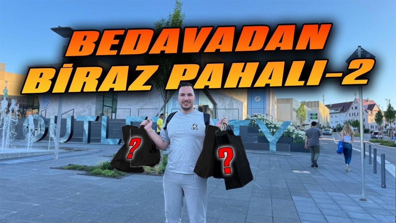 LONGCHAMP, PRADA,GUCCİ ÇOK UCUZ | Avrupa’nın En Büyük Outlet Şehrinde 1 Gün | Metzingen city