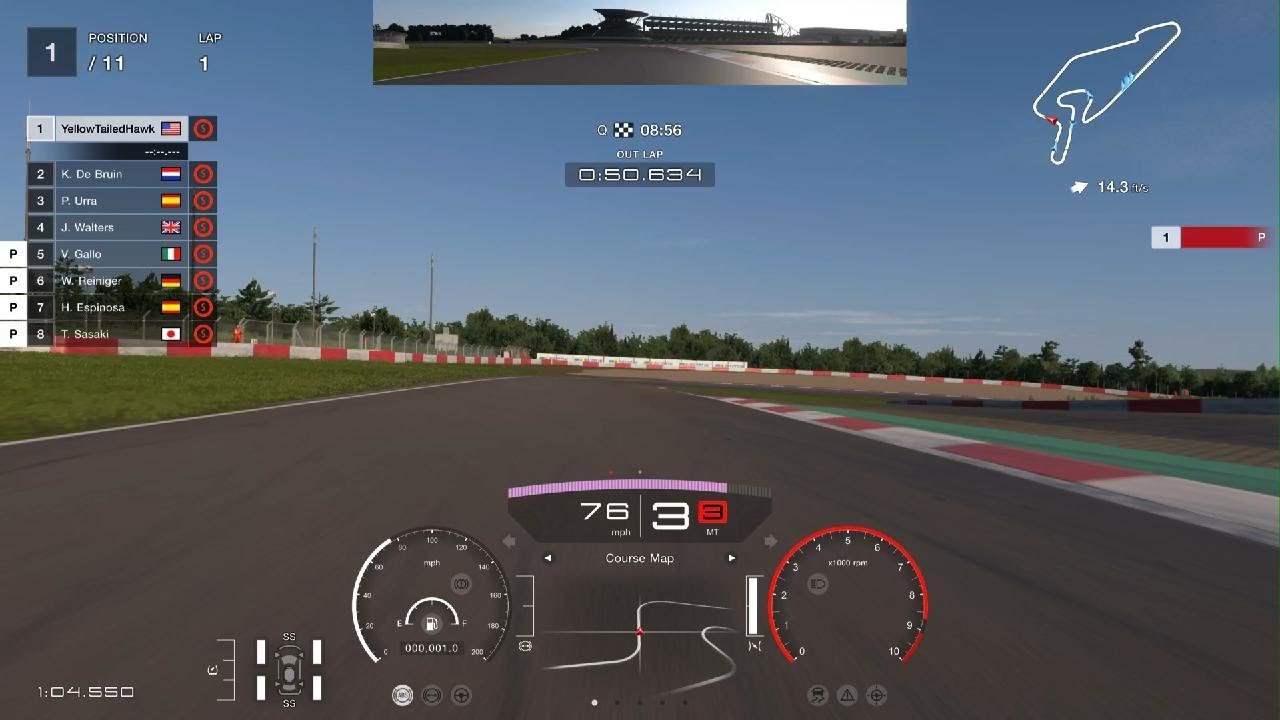 GT7 Spec III | Weekly Challenges 02/27/2026 Race 1 Congratulations on the first 100 million dollars.