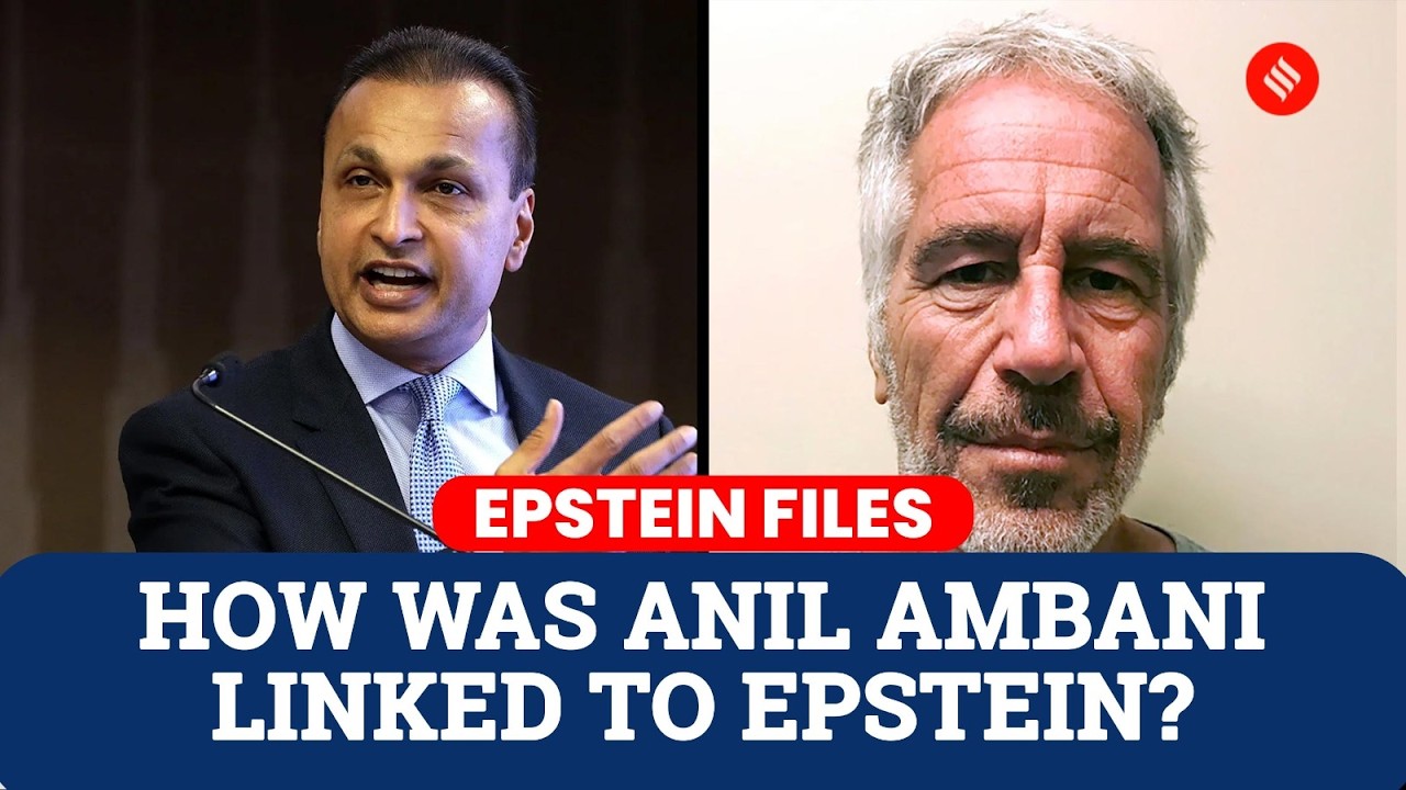 Anil Ambani&ndash;Epstein Chats Exposed: Talks on Funds, Defence and &lsquo;Dessert&rsquo; !